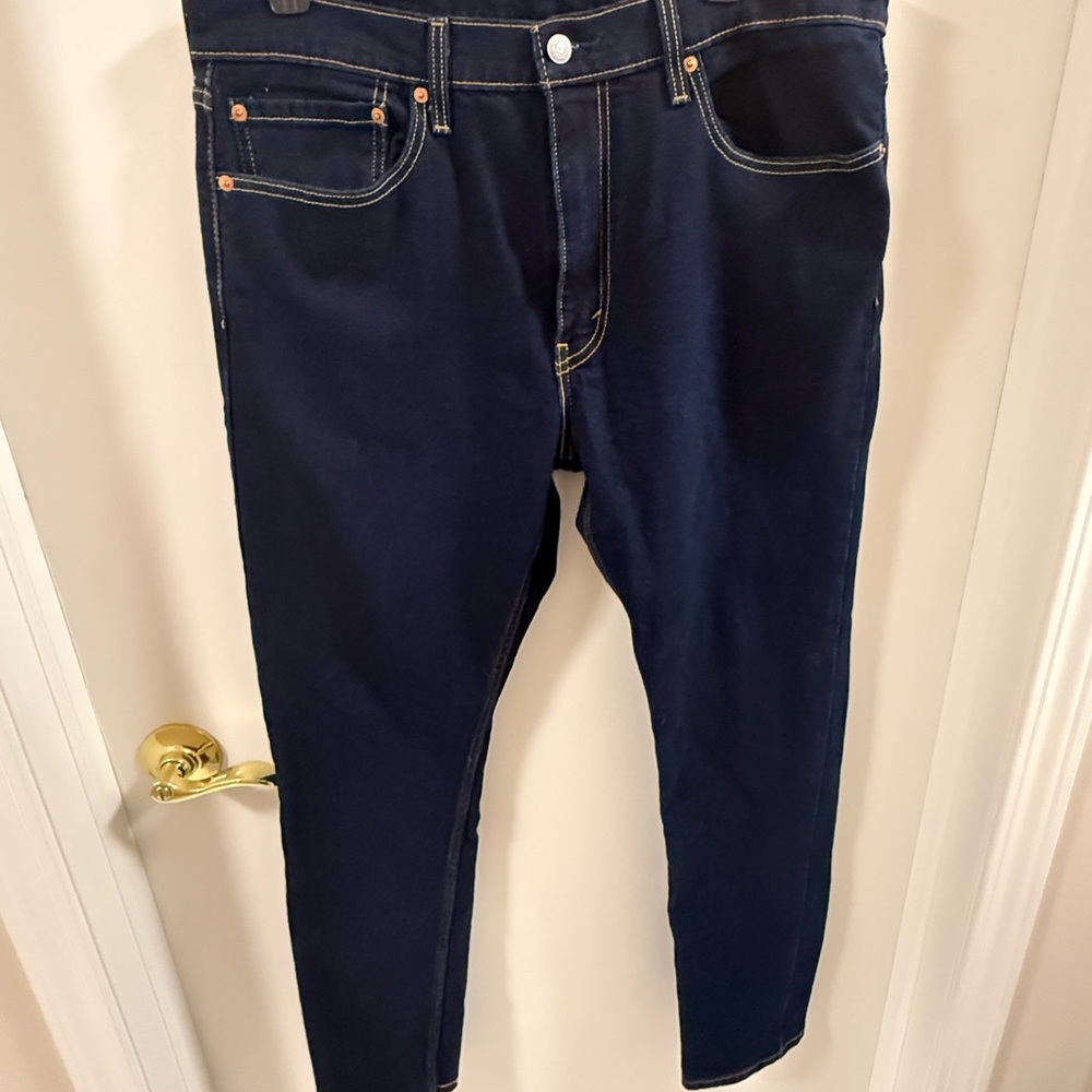 Levi's Dark Blue Men's Jeans